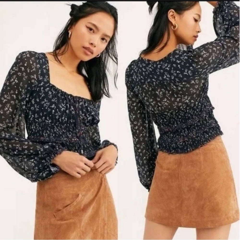 Free People Lolita Top